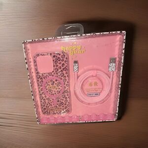 Happy Gear Animal MagSafe-Compatible iPhone 15 Pro Max Case & 6ft USB-C Cable Se